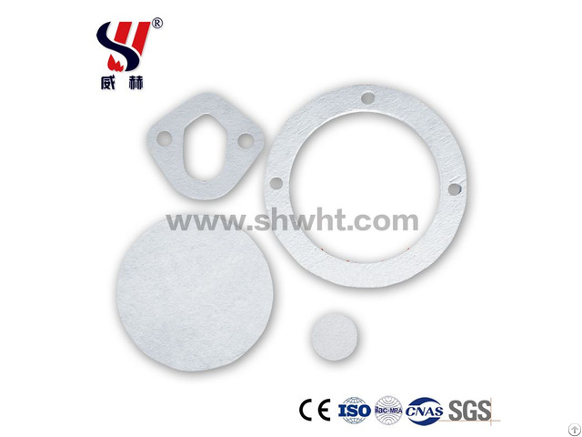 Non Standard Special Shaped 1000 1800 Degree Celsius Punching Sealing Gasket