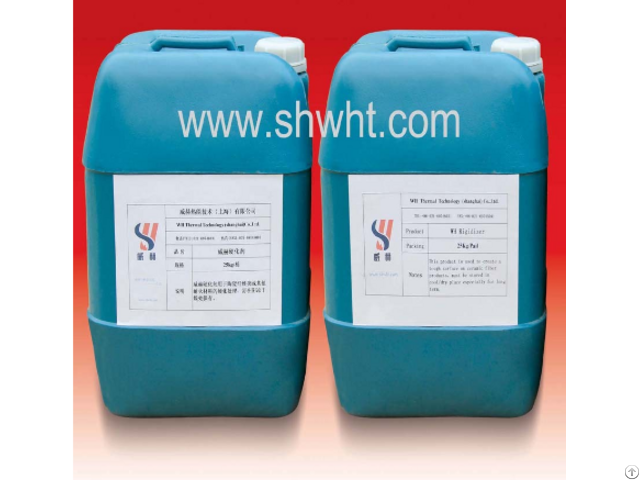 Insulation Refractory 1260 1500 Degree Celsius Binder Hardener High Temperature Coating