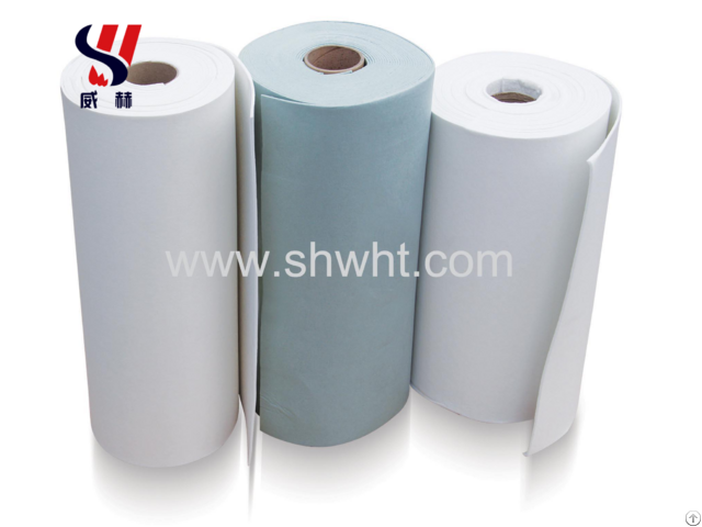 Insulation Refractory Ceramic Fiber Paper 1000 1600 Degree Celsius