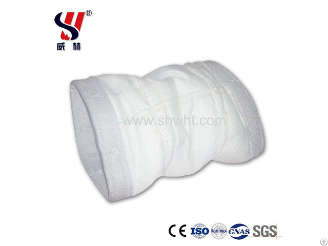 Insulation Refractory Flexible Connection, Compensator 200-1370 Degree Celsius