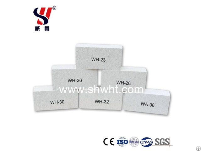 Resistance To Fire Lightweight Bricks 900 1700ºc Wh Wa And Other Series