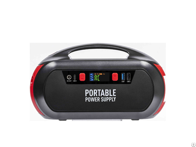 100w Portable Solar Generator S380