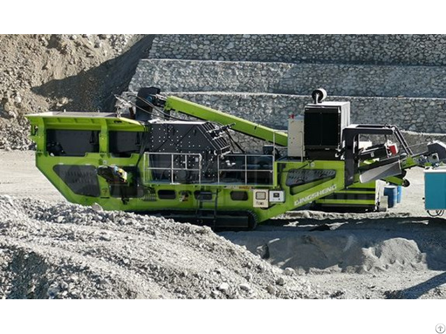 Taf Tracked Crushing Plant