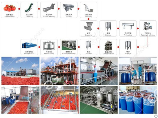 Automatic Small Tomato Paste Make Machine