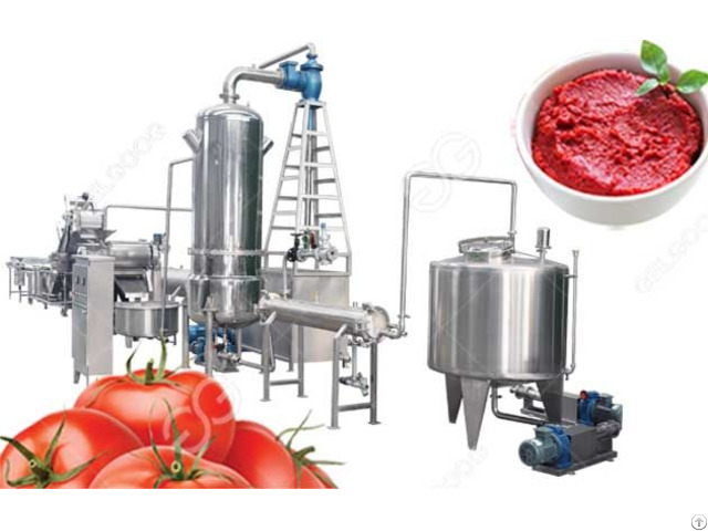 Small Scale Tomato Paste Processing Machine
