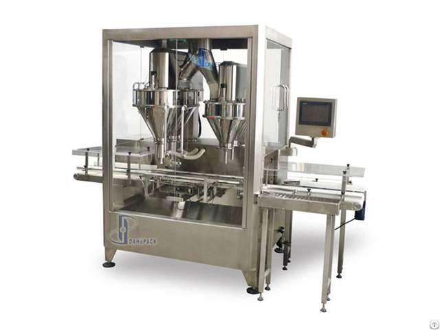 Automatic Protein Milk Powder Filling Machine