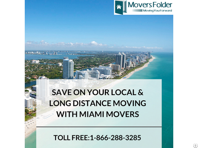 Save On Your Local And Long Distance Moving With Miami Movers