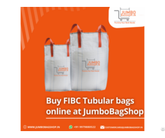 Buy Fibc Tubular Bags Online At Jumbobagshop