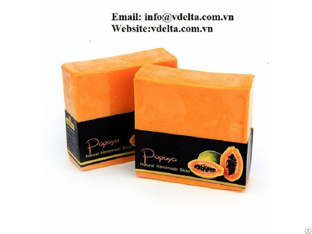 100% Natural High Quality Coconut Papaya Soap