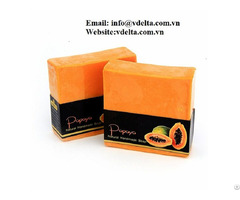 100% Natural High Quality Coconut Papaya Soap