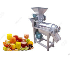 Stainless Steel Automatic Pineapple Juice Extractor Machine