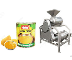 Stainless Steel Mango Pulp Production Machine