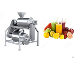 Industrial Mango Fruit Pulp Extraction Machinery