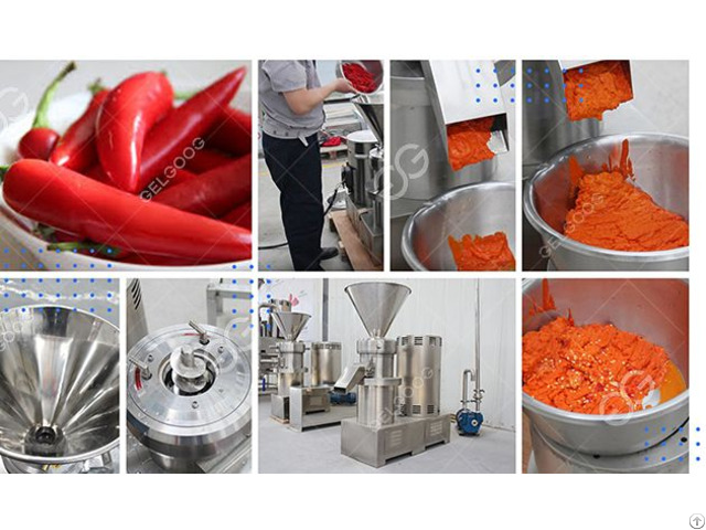 Automatic Hot Sauce Manufacturing Process