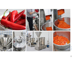 Automatic Hot Sauce Manufacturing Process