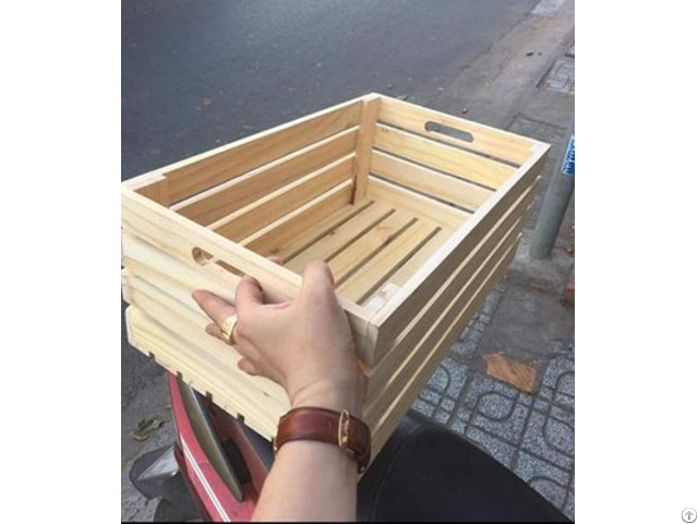 Wooden Crate