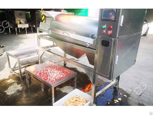 Stainless Steel Automatic Pomegranate Deseeder Machine