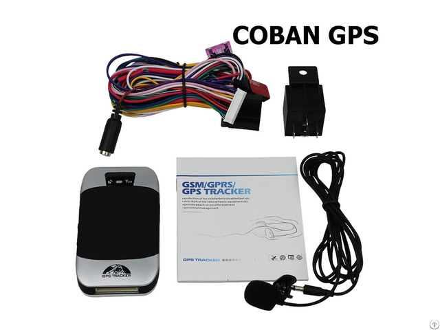 Tk303 Vehicle Tracking System Support Alarm Siren
