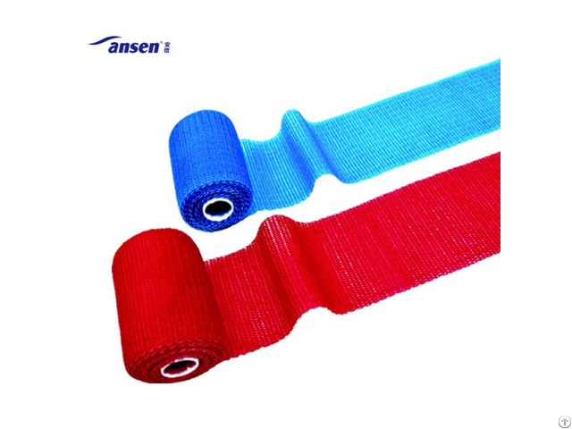 Competitive Price Waterproof Cast Supplies Synthetic Materials Orthopedic Fiberglass Casting Tape