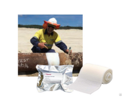 Pipe Repair Wrap Gas Oil Pipeline Protection Permanently Avoid Corrosion Pipes