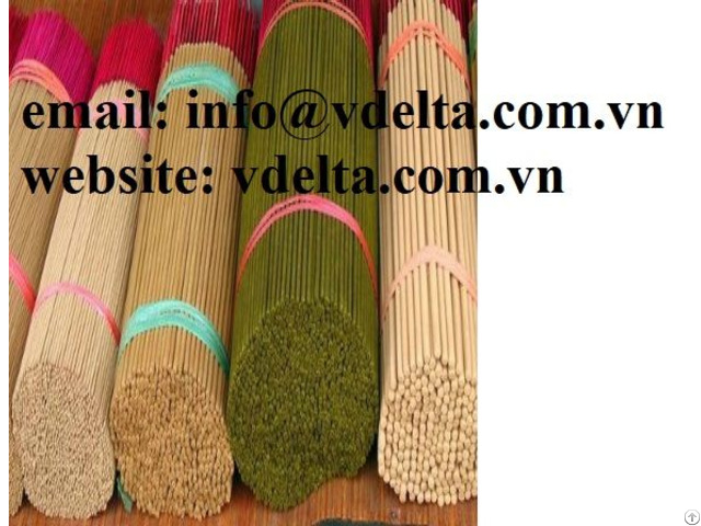 High Quality Raw Incense Stick 100%