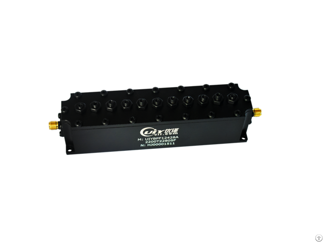 Gsm Cdma Lte Nr Communication Field Customized Operating From 2200 To 2280mhz Rf Band Pass Filter