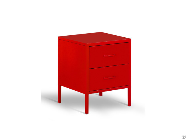 Two Drawers Home Storage Cabinet With Stand