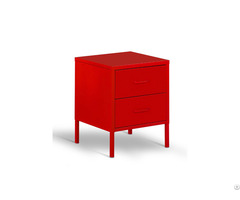 Two Drawers Home Storage Cabinet With Stand