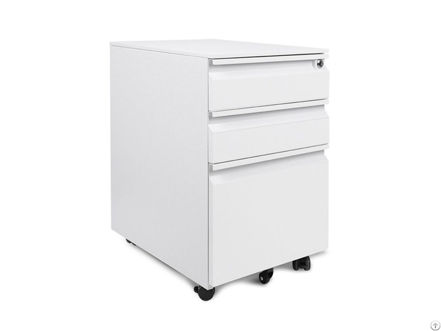 Office Mobile 3 Drawer File Cabinet