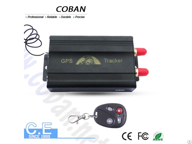 Coban Gps Tracker Tk 103 Vehicle Tracking System With Fuel Sensor Alarm