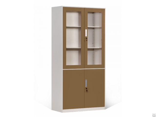 Lockable Steel Office Cupboard For Appliance