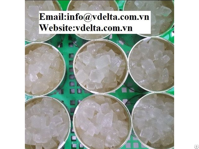 100% Natural Aloe Vera Jelly Canned