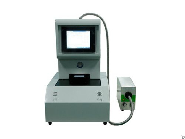 Ptc Polarizer Optical Absorption Axis Measuring Instrument Oi Oam