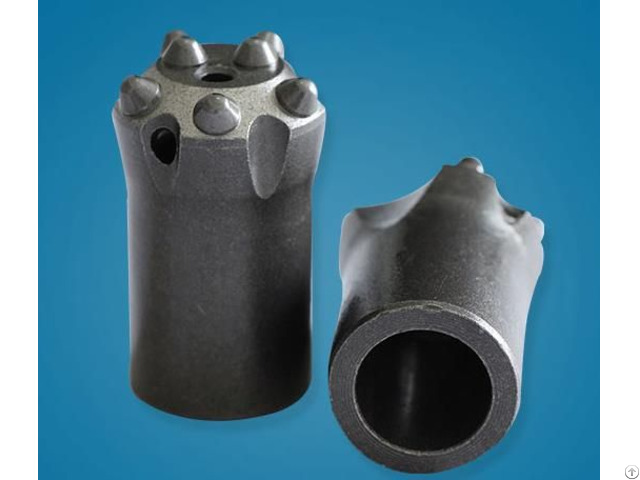 Tapered Threaded Dth Hammer Bits