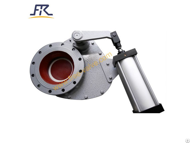 Cfb Fly Ash Pump Pneumatic Ceramic Rotating Gate Valve