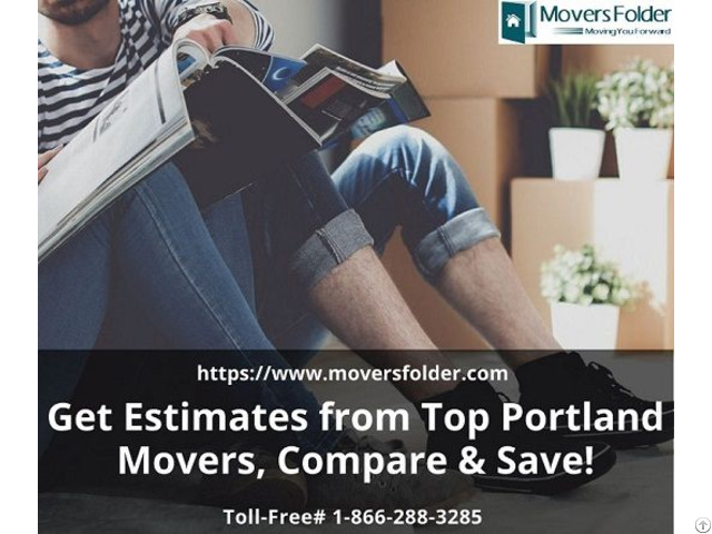 Get Estimates From Top Portland Movers Compare And Save