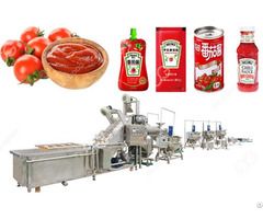 Smooth Tomato Paste Factory Production Line