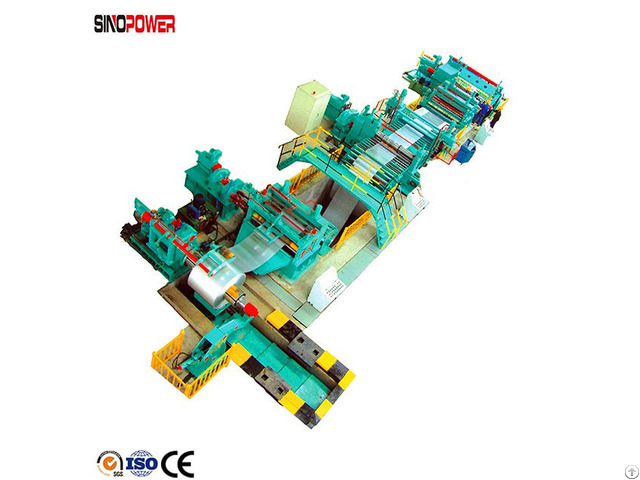 4m 6m Length Sheet Cutting And Leveling Machine Line