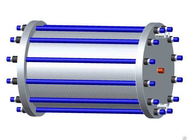 Electrolyzer Of 20  Cubic Metre  Water Electrolysis Hydrogen Production Equipment