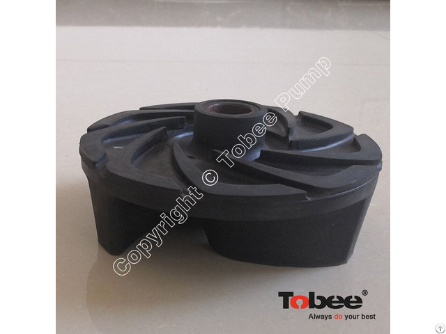 Tobee Rubber Slurry Pump Impeller B1052r55