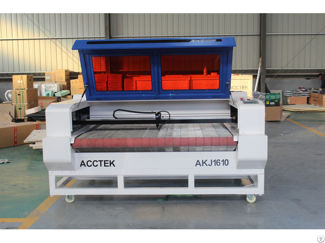 Hign Quality Laser Cutting Machine With Auto Feeding Roller Device