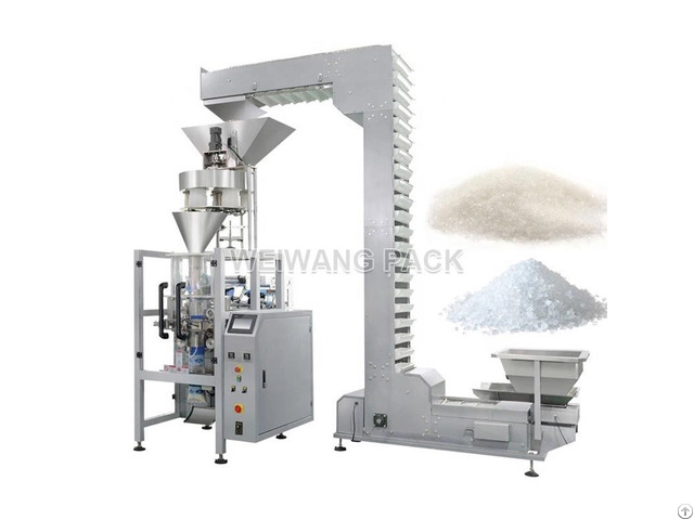 Granule Packing Machine Weiwang Pack 320c 420c 520c