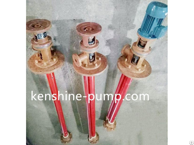 Fsy Fiberglass Immersilbe Centrifugal Pump