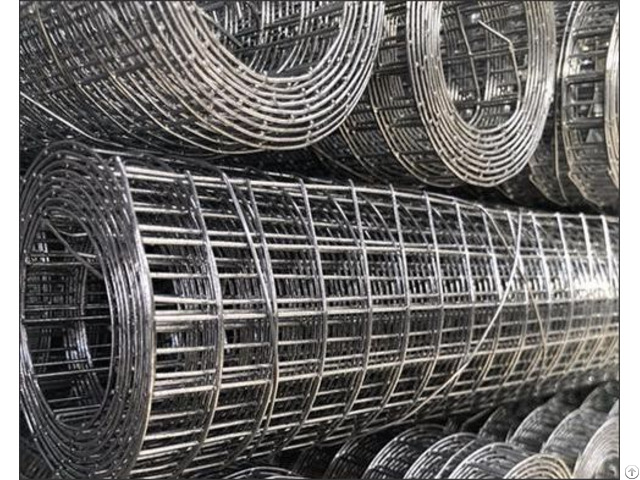 Reinforcing Steel Mesh In Rolls