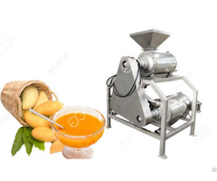 Mango Pulper Machine Food Processing