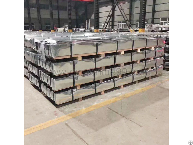 Galvanized Steel Sheet Supplier