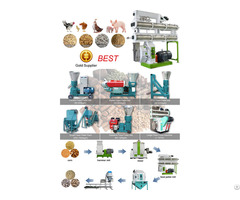 Animal Feed Processing Plant Equipment For Pellets