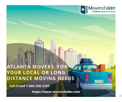 Atlanta Movers For Your Local Or Long Distance Moving Needs