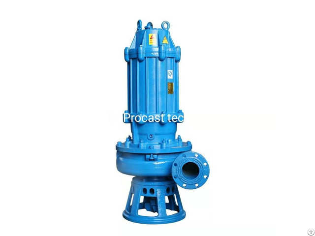 Zjq Submersible Slurry Pump