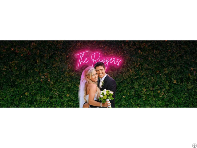 Wedding Neon Signs Create Your Own Sign